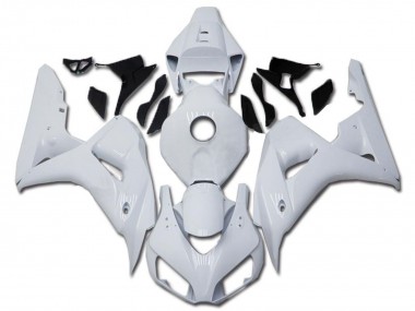 Billige Honda CBR1000RR Motorrad Verkleidung 2006-2007 - Glanzendes Weiss