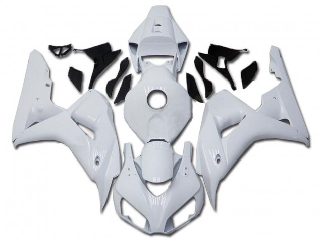 Billige Honda CBR1000RR Motorrad Verkleidung 2006-2007 - Glanzendes Weiss