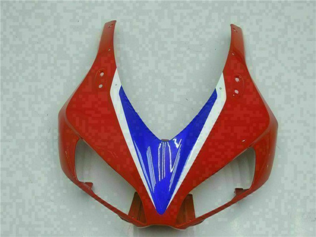 Billige Honda CBR1000RR Motorrad Verkleidung Kit 2006-2007 - Weiss Rot Blau HRC