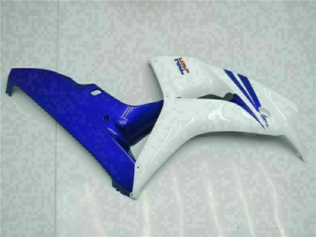 Billige Honda CBR1000RR Motorrad Verkleidung Kit 2006-2007 - Weiss Rot Blau HRC