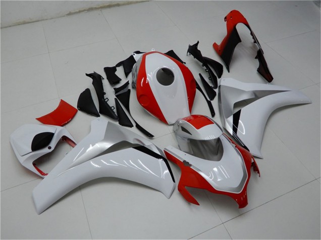 Billige Honda CBR1000RR Motorrad Verkleidung 2008-2011 - Weiss Rot