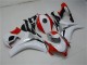 Billige Honda CBR1000RR Motorrad Verkleidung 2008-2011 - Weiss Rot
