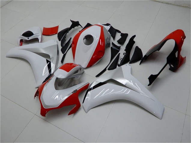 Billige Honda CBR1000RR Motorrad Verkleidung 2008-2011 - Weiss Rot
