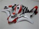 Billige Honda CBR1000RR Motorrad Verkleidung 2008-2011 - Weiss Rot