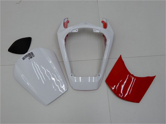 Billige Honda CBR1000RR Motorrad Verkleidung 2008-2011 - Weiss Rot