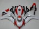 Billige Honda CBR1000RR Motorrad Verkleidung 2008-2011 - Weiss Rot