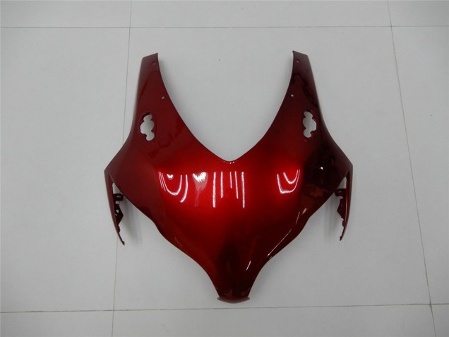 Billige Honda CBR1000RR Motorrad Verkleidung 2008-2011 - Silber Kastanienbraun Rot