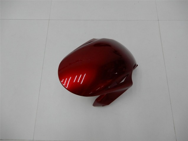 Billige Honda CBR1000RR Motorrad Verkleidung 2008-2011 - Silber Kastanienbraun Rot
