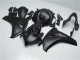 Billige Honda CBR1000RR Motorrad Verkleidung 2008-2011 - Matt Schwarz