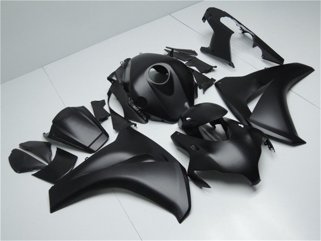 Billige Honda CBR1000RR Motorrad Verkleidung 2008-2011 - Matt Schwarz