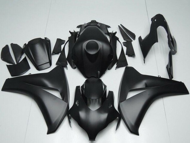 Billige Honda CBR1000RR Motorrad Verkleidung 2008-2011 - Matt Schwarz
