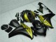 Billige Honda CBR1000RR Motorrad Verkleidung 2008-2011 - Matt Schwarz Gold
