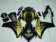 Billige Honda CBR1000RR Motorrad Verkleidung 2008-2011 - Matt Schwarz Gold