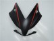 Billige Honda CBR1000RR Motorrad Verkleidung 2012-2016 - Matt Schwarz Rot