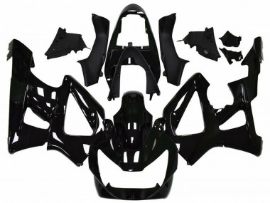 Billige Honda CBR900RR 929RR Motorrad Verkleidung 2000-2001 - Glanzendes Schwarz