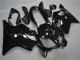 Billige Honda CBR600 F4i Motorrad Verkleidung Kit 2004-2007 - Glanzendes Schwarz