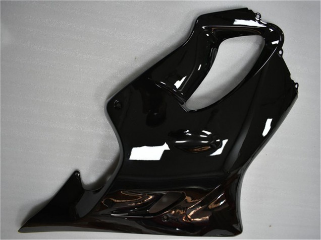 Billige Honda CBR600 F4i Motorrad Verkleidung Kit 2004-2007 - Glanzendes Schwarz