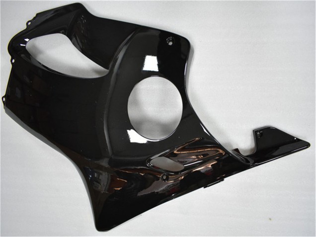 Billige Honda CBR600 F4i Motorrad Verkleidung Kit 2004-2007 - Glanzendes Schwarz