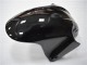 Billige Honda CBR600 F4i Motorrad Verkleidung Kit 2004-2007 - Glanzendes Schwarz