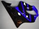 Billige Honda CBR600 F4i Motorrad Verkleidung Kit 2004-2007 - Blau Glanzendes Schwarz