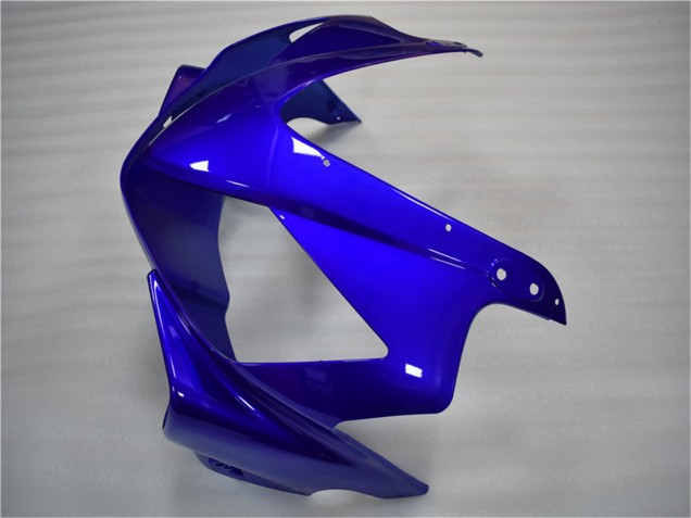 Billige Honda CBR600 F4i Motorrad Verkleidung Kit 2004-2007 - Blau Glanzendes Schwarz