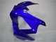 Billige Honda CBR600 F4i Motorrad Verkleidung Kit 2004-2007 - Blau Glanzendes Schwarz