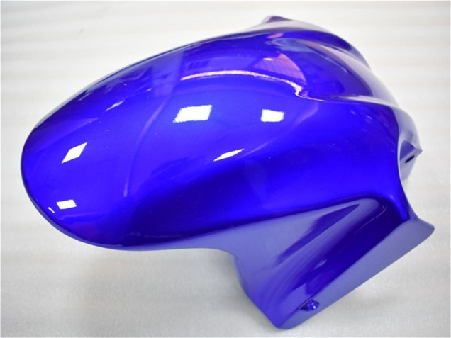 Billige Honda CBR600 F4i Motorrad Verkleidung Kit 2004-2007 - Blau Glanzendes Schwarz