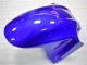 Billige Honda CBR600 F4i Motorrad Verkleidung Kit 2004-2007 - Blau Glanzendes Schwarz