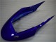 Billige Honda CBR600 F4i Motorrad Verkleidung Kit 2004-2007 - Blau Glanzendes Schwarz