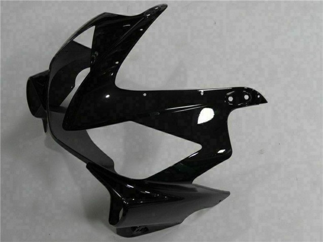 Billige Honda CBR600 F4i Motorrad Verkleidungen Kit 2004-2007 - Rot Glanzendes Schwarz