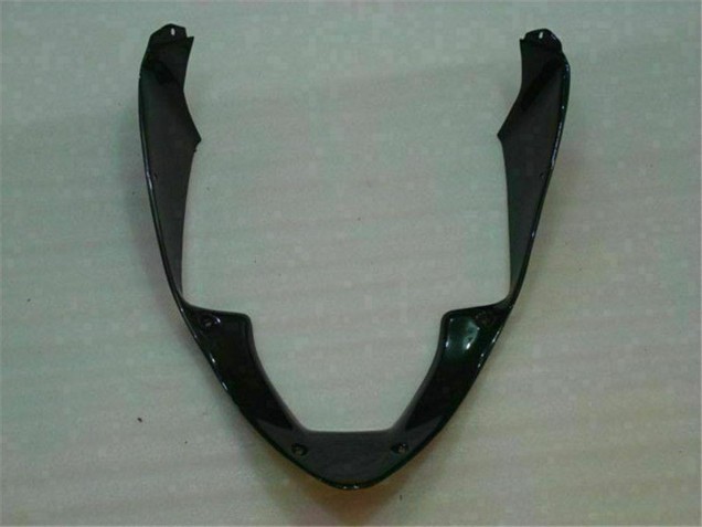 Billige Honda CBR600 F4i Motorrad Verkleidung 2004-2007 - Glanzendes Schwarz Rot Flamme