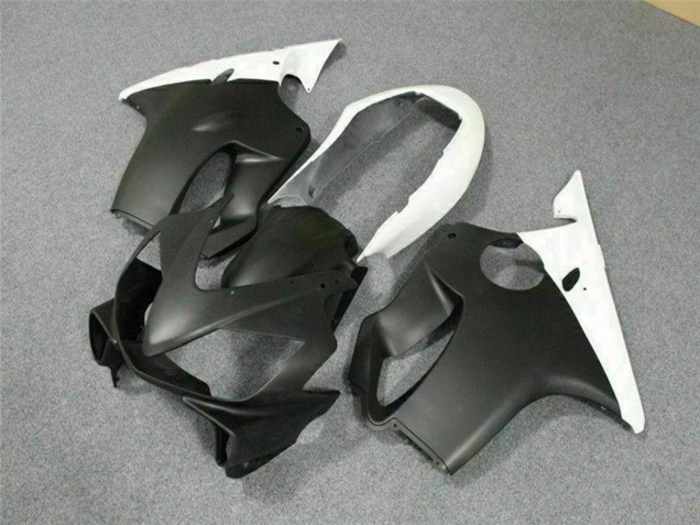 Billige Honda CBR600 F4i Motorrad Verkleidung 2004-2007 - Weiss Matt Schwarz