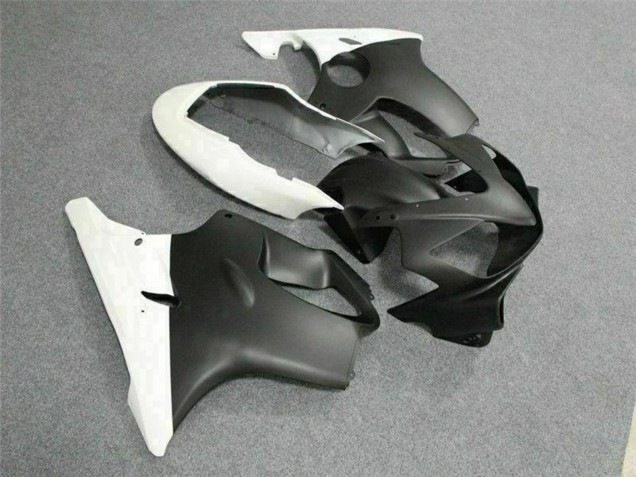 Billige Honda CBR600 F4i Motorrad Verkleidung 2004-2007 - Weiss Matt Schwarz