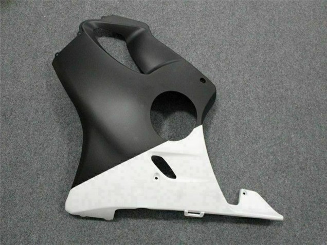 Billige Honda CBR600 F4i Motorrad Verkleidung 2004-2007 - Weiss Matt Schwarz