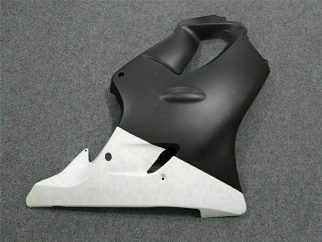 Billige Honda CBR600 F4i Motorrad Verkleidung 2004-2007 - Weiss Matt Schwarz