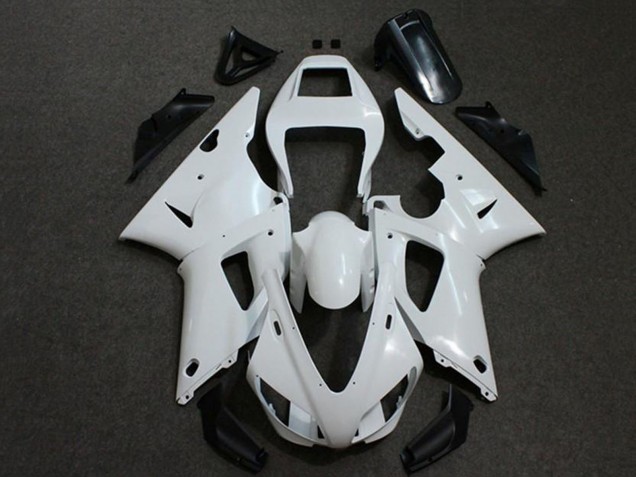Billige Yamaha YZF R1 Motorrad Verkleidung 1998-1999 - Unbemalt