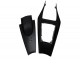 Billige Yamaha YZF R1 Motorrad Verkleidung 2002-2003 - Matt Schwarz