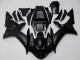 Billige Yamaha YZF R1 Motorrad Verkleidung 2002-2003 - Matt Schwarz