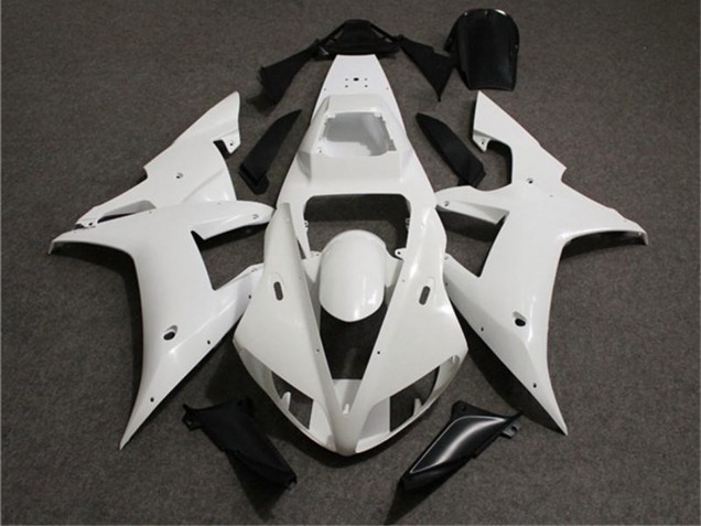 Billige Yamaha YZF R1 Motorrad Verkleidung 2002-2003 - Unbemalt