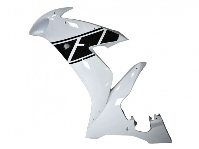 Billige Yamaha YZF R1 Motorrad Verkleidung 2004-2006 - Weiss Schwarz