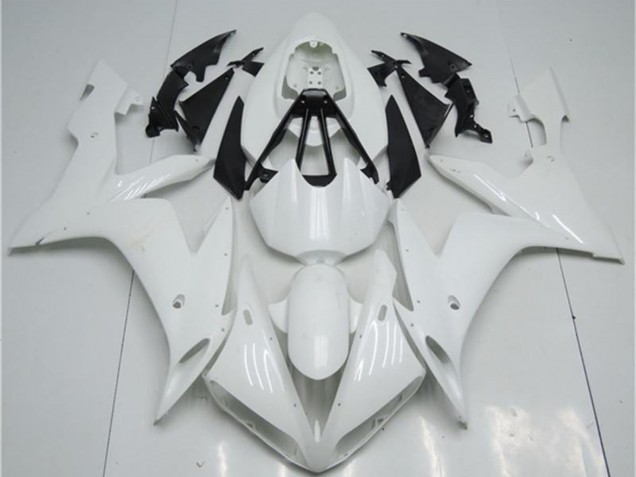 Billige Yamaha YZF R1 Motorrad Verkleidung 2004-2006 - Weiss