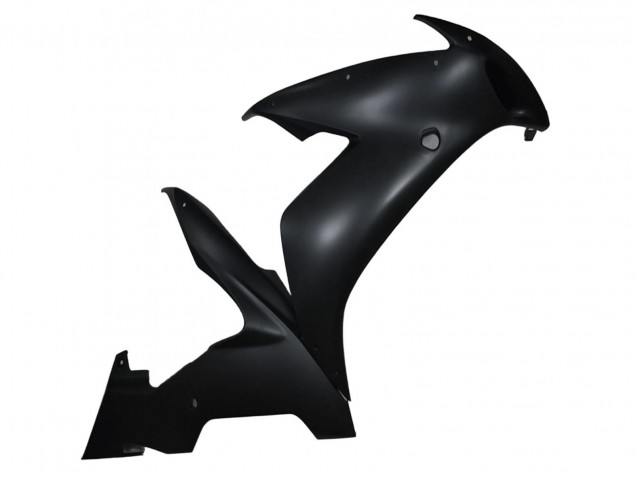 Billige Yamaha YZF R1 Motorrad Verkleidung 2004-2006 - Glanzendes Schwarz Matt Schwarz