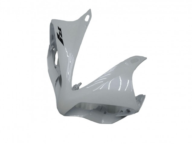 Billige Yamaha YZF R1 Motorrad Verkleidung 2007-2008 - Weiss Matt Schwarz