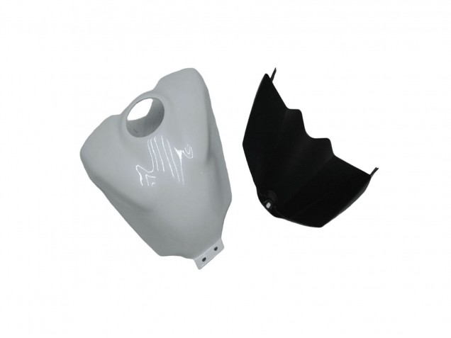 Billige Yamaha YZF R1 Motorrad Verkleidung 2007-2008 - Weiss Matt Schwarz