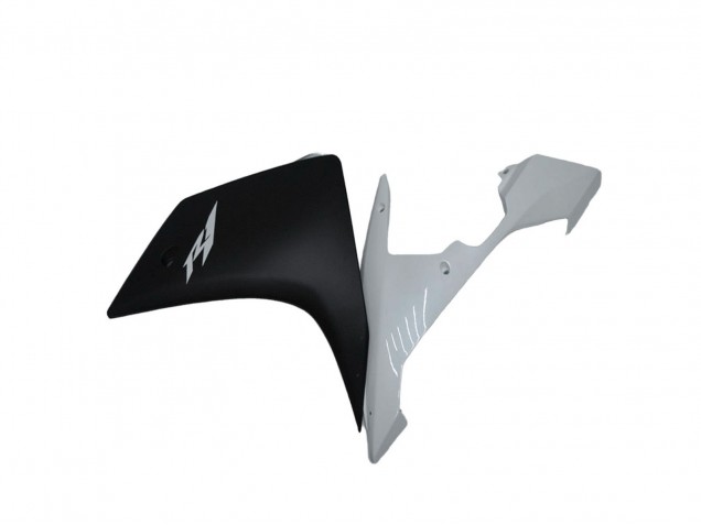 Billige Yamaha YZF R1 Motorrad Verkleidung 2007-2008 - Weiss Matt Schwarz