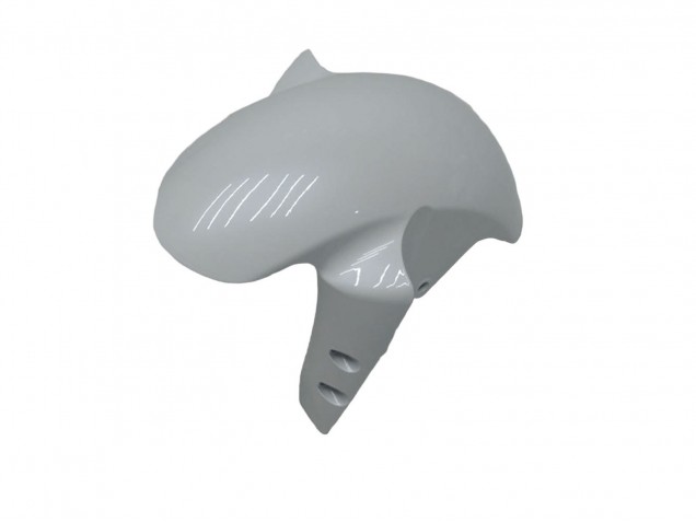 Billige Yamaha YZF R1 Motorrad Verkleidung 2007-2008 - Weiss Matt Schwarz