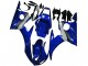 Billige Yamaha YZF R6 Motorrad Verkleidung 2003-2004 - Blau Weiss