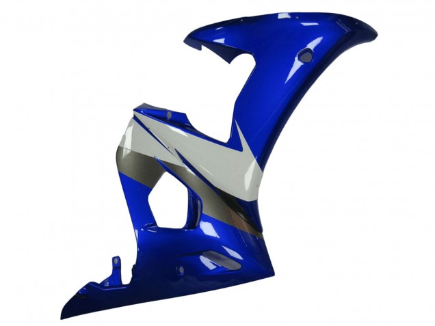 Billige Yamaha YZF R6 Motorrad Verkleidung 2003-2004 - Blau Weiss