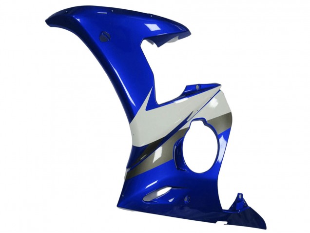 Billige Yamaha YZF R6 Motorrad Verkleidung 2003-2004 - Blau Weiss
