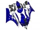 Billige Yamaha YZF R6 Motorrad Verkleidung 2006-2007 - Blau Weiss Schwarz